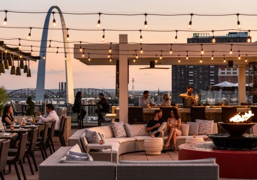 The Most Spectacular Rooftop Restaurants in St. Louis, Missouri